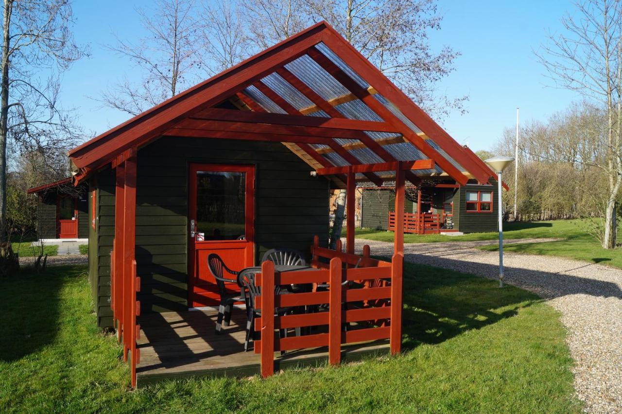 Hedelandets Camping Sevel Dış mekan fotoğraf