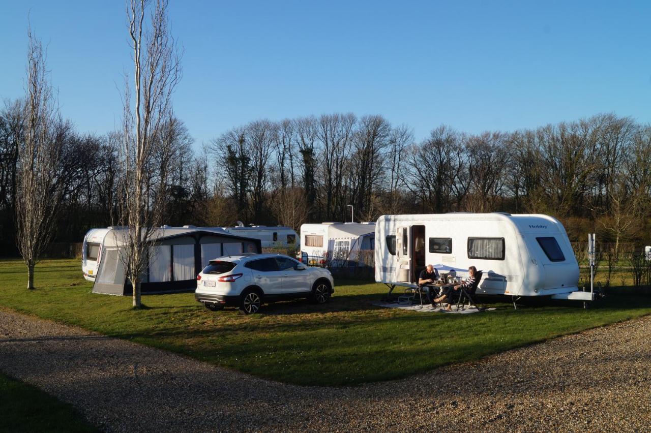 Hedelandets Camping Sevel Dış mekan fotoğraf