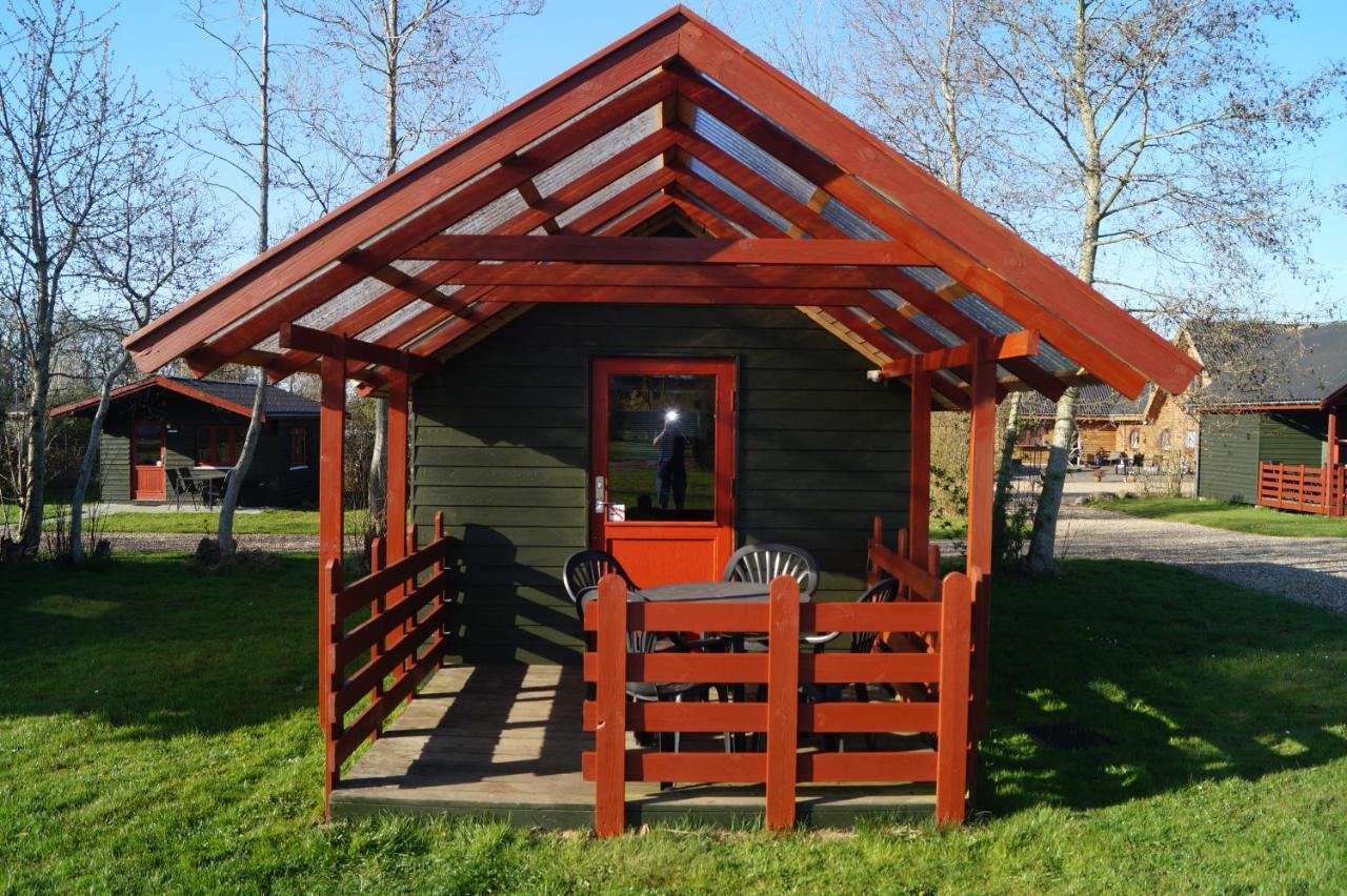 Hedelandets Camping Sevel Dış mekan fotoğraf