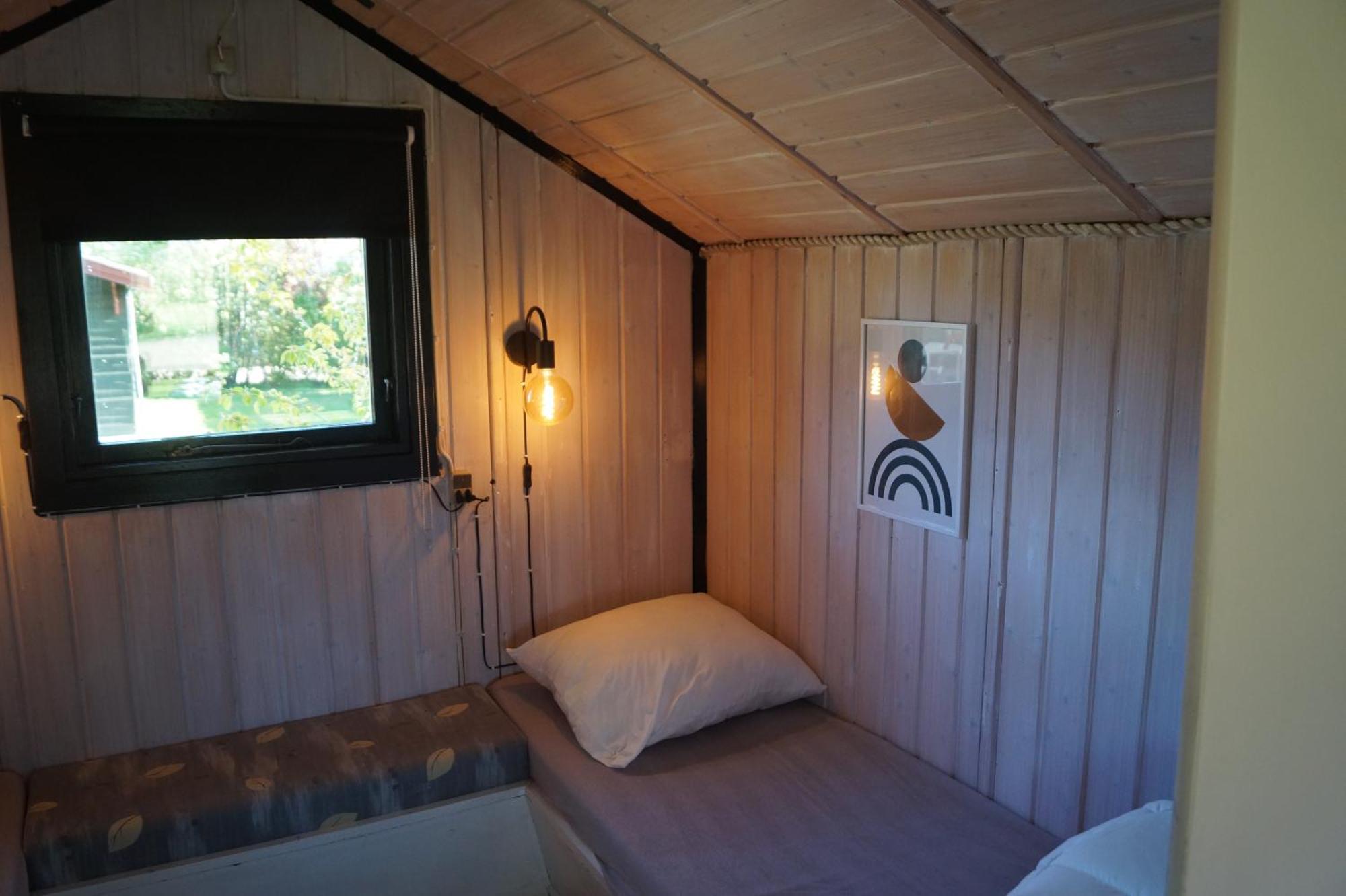 Hedelandets Camping Sevel Oda fotoğraf